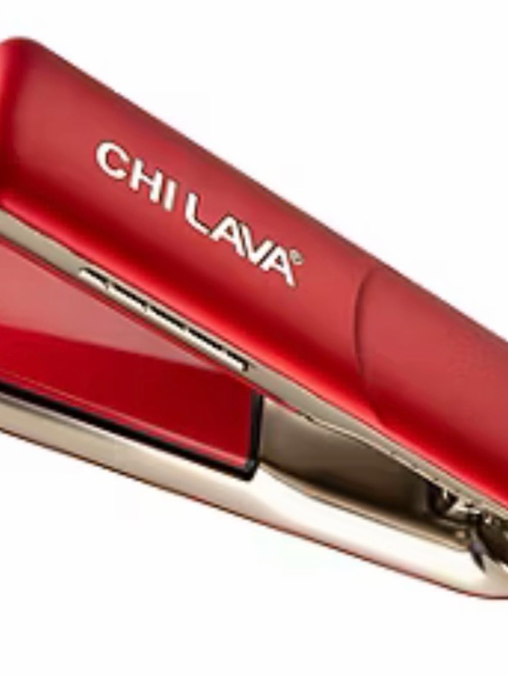 CHI Lava 1.5" Mini Styler Red Ceramic Flat Iron *BRAND NEW* (MSRP $139.99)
